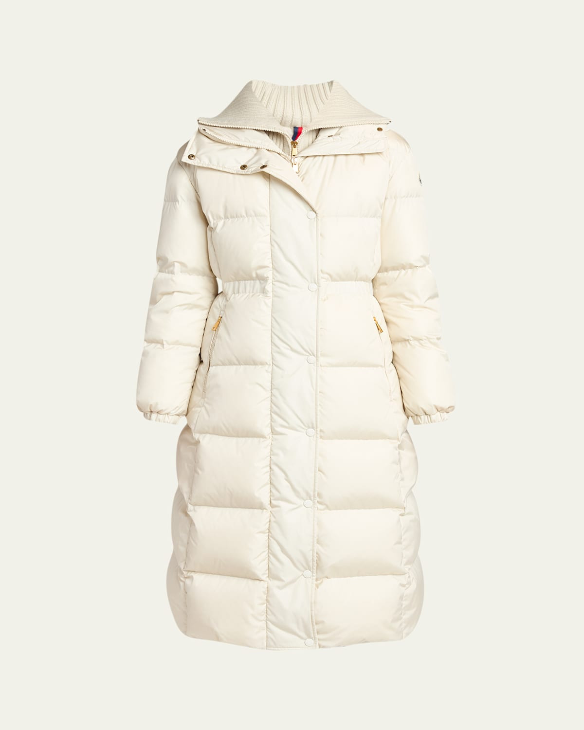 Chamer Long Hooded Down Coat with Detachable Dickey | Bergdorf Goodman
