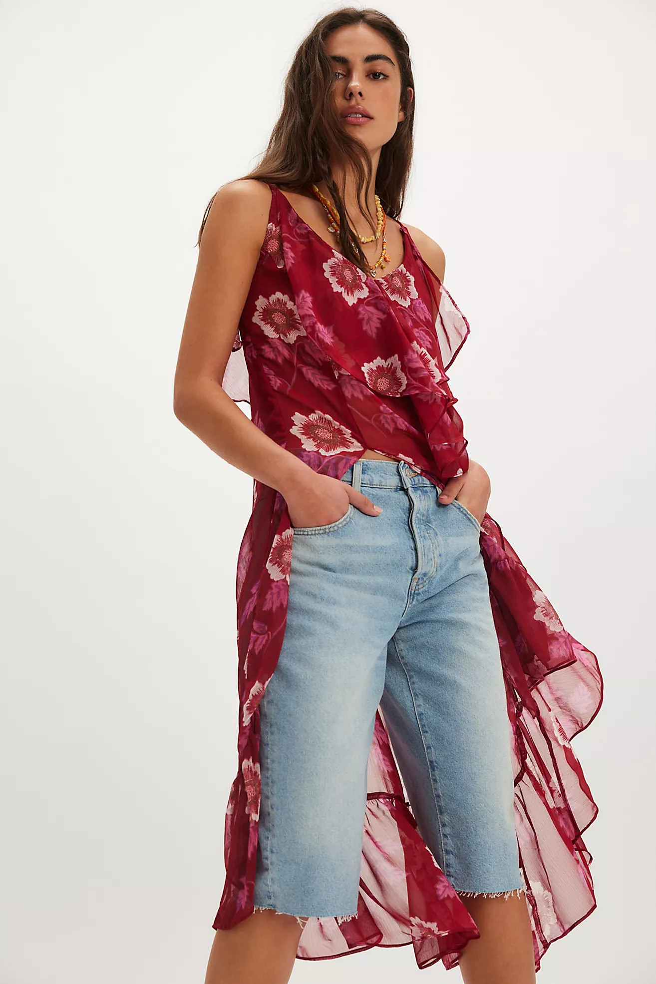 We The Free Jam Session Relaxed Capri Jeans | Free People (Global - UK&FR Excluded)