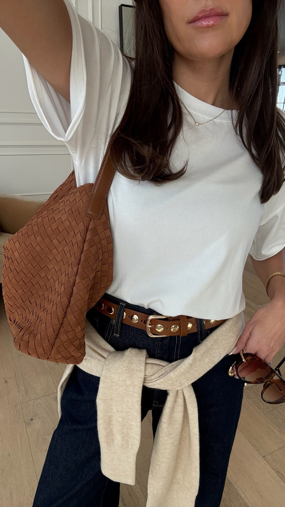 Casual weekend outfit - love this basic white tee under $15! @amazon @amazonfashion 

#LTKootd #LTKgrwm #LTKSeasonal