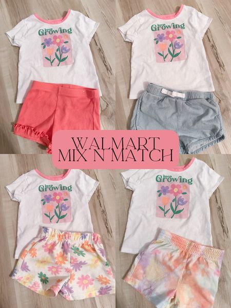 Toddler spring + summer clothes | mix n match | Granimals | Walmart finds | toddler Walmart | Walmart fashion | spring outfits | pastels 

#LTKSpringSale #LTKkids #LTKbaby