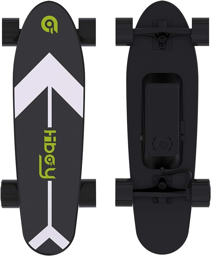 Hiboy S11 Electric Skateboard with Wireless Remote, E-Skateboard Max Speed 12.4 mph, Range 6-9 Mi... | Amazon (US)