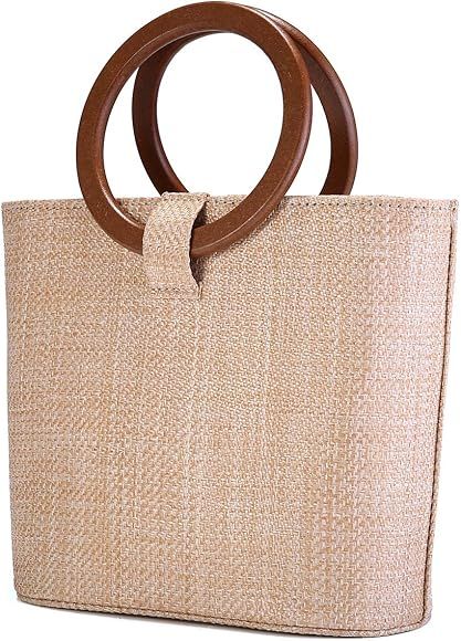 JOSEKO Elegant Handtasche Stroh Handtaschen, Sommer Damen Taschen | Amazon (DE)