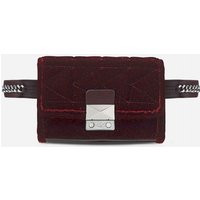 Karl X Kaia Glitter Velvet Bum Bag | Karl Lagerfeld (US)