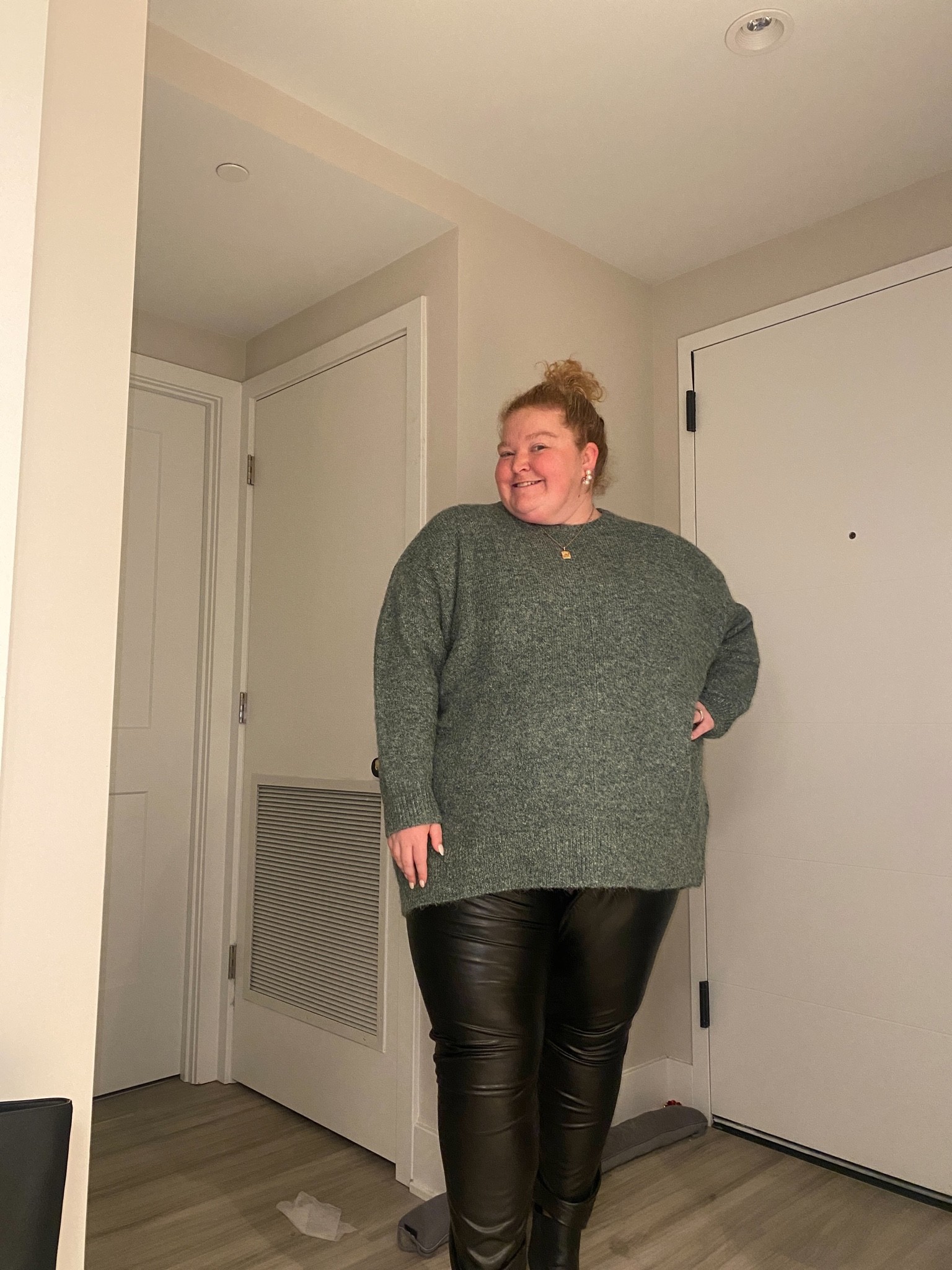 Leather leggings unlocked!

#oldnavy
#oldnavyplussize

#LTKcurves #LTKSeasonal