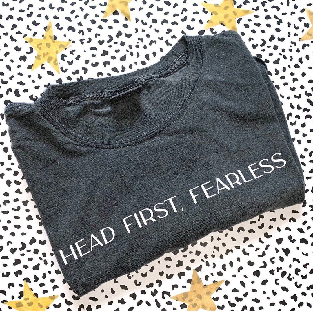 Taylor Swift Fearless Inspired T Shirt Eras Tour Crew Neck - Etsy | Etsy (US)
