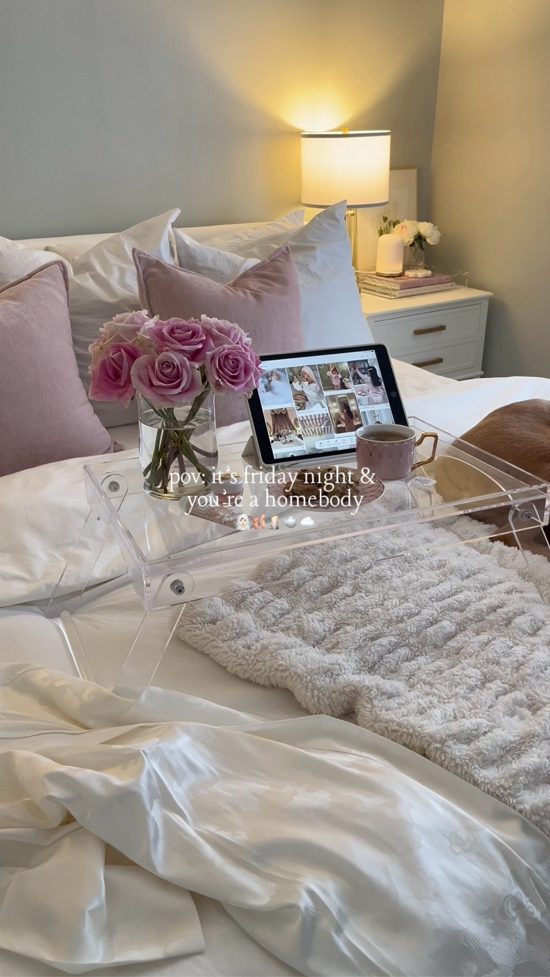 POV: It’s Friday night & you’re a homebody 🧖🏻‍♀️🩰🕯️🫖☁️

🫧 beauty products:
@theouai st. barts scalp & body scrub
@lovephilosophy melon daiquiri hydrating shower gel
@100percentpure rose micellar cleansing water
@caudalie resveratrol-lift instant firming serum
@biossance squalane peptide eye gel

#getunreadywithme #nightroutine #nightskincareroutine #gurwm #unwindwithme #fridaynightin #selfcareroutine #selfcarenight #dailyvlog #dailyroutine #asmr #asmrskincare #pinterestaesthetic #ａｅｓｔｈｅｔｉｃ #justgirlythings #girlynight #homebody 

[ asmr night routine vlog, get unready with me reel, Gurwm reels, Friday night plans, girly night in, asmr night pm skincare routine, self care night in, feminine self care routine, just girly things, homebody lifestyle, romanticize your life ]

#LTKHome #LTKBeauty