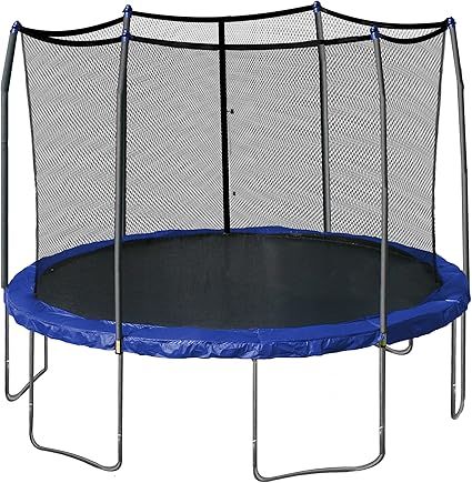 Skywalker Trampolines 12-Feet Round Trampoline and Enclosure with Spring Pad | Amazon (US)