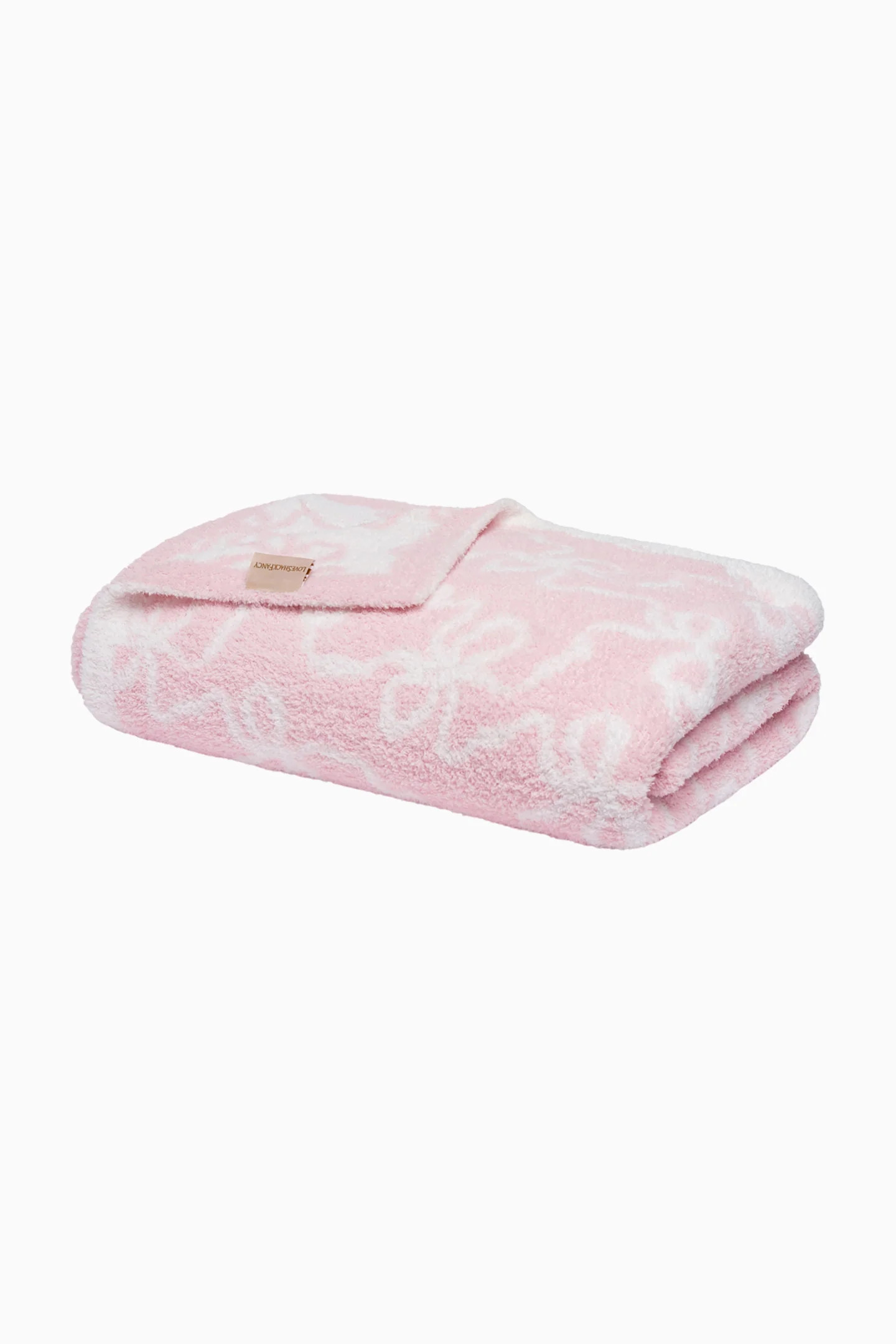 Teddy Bow Blanket | LoveShackFancy