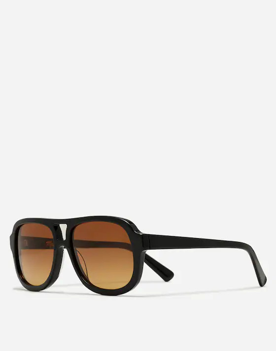 Logaan Aviator Sunglasses | Madewell
