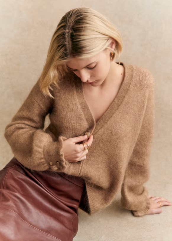 Mia Cardigan | Sezane Paris - US