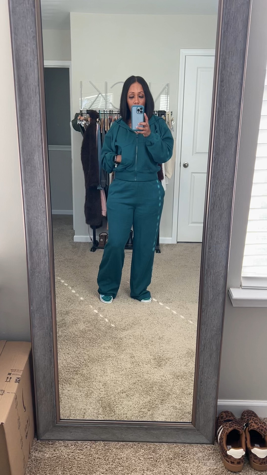 Full zip hoodie and matching wide leg sweatpants from Old Navy

#LTKActive #LTKFindsUnder50 #LTKootd