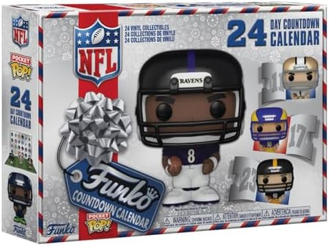 Funko 2024 NFL 24 Day Advent Calendar | Amazon (US)