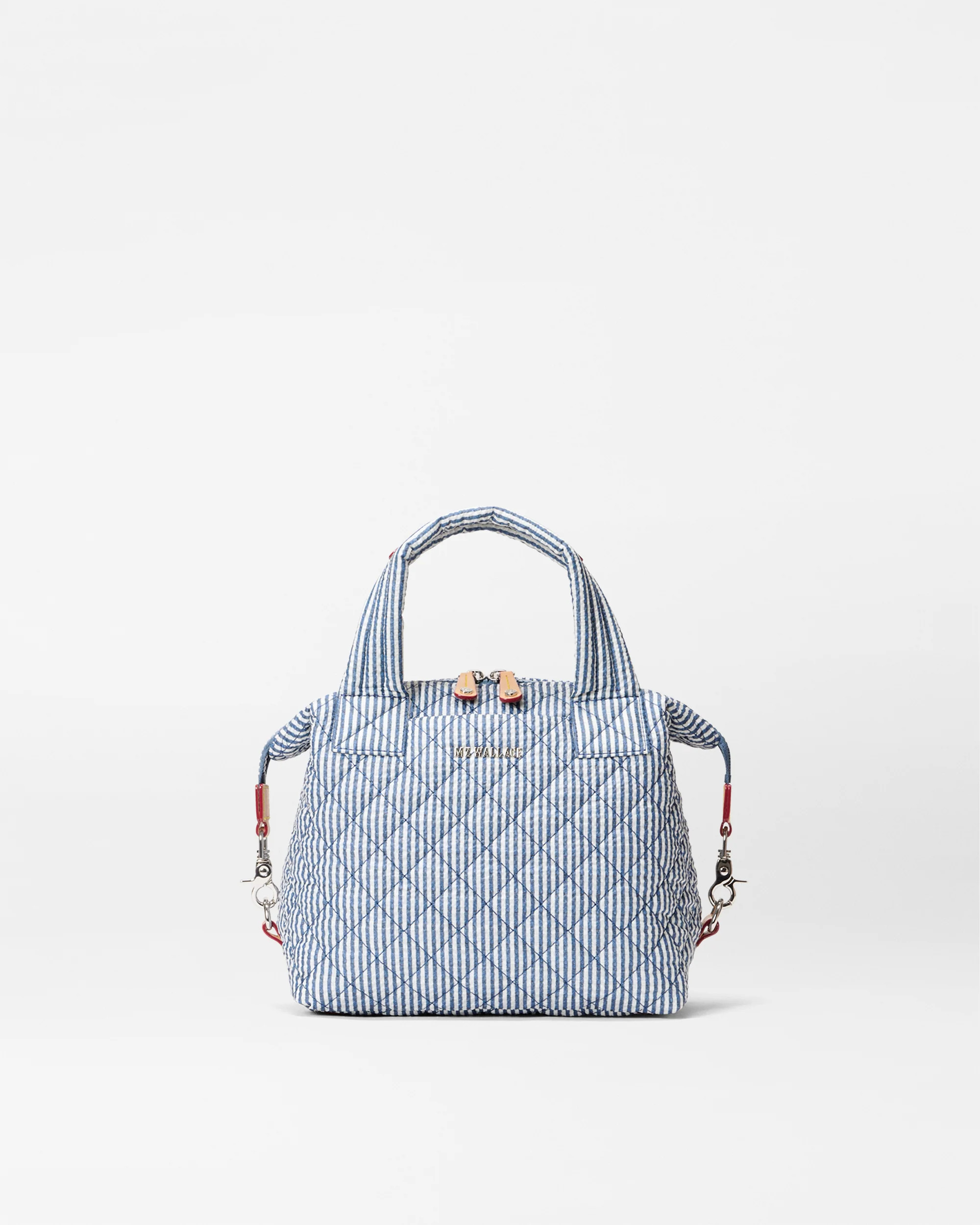 Seersucker Small Sutton Deluxe | MZ Wallace