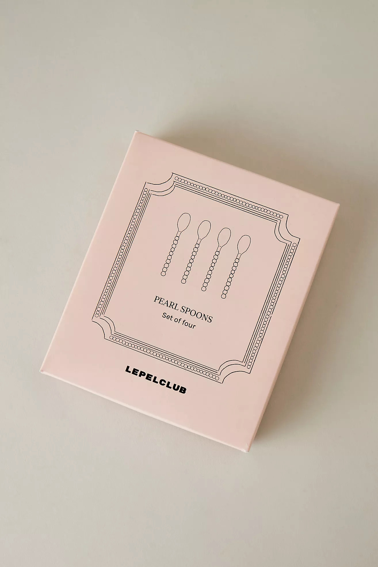 Lepelclub Pearl Spoons, Set of 2 | Anthropologie (US)