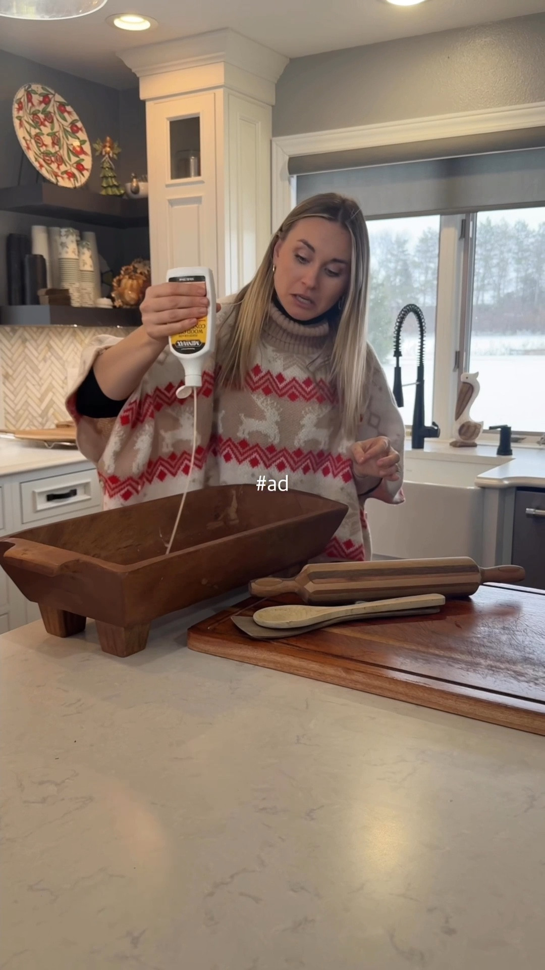 #LowesPartner #ad Acts of service are my love language—so this year I’ve partnered with Lowe’s to help Mom tackle the chore she’s been avoiding and saving Dad time by finding the things he can never seem to locate. Sometimes the sweetest gifts are the ones you do.

The first Act of Service is for mom, she is obsessed with wood cutting boards and serving dishes yet she has never oiled them or re-conditioned them. This is a project that took an hour of my time but made all of her pieces look almost brand new! 

The second Act of Service was for dad. He has always thrown batteries into a junk drawer and tries to keep them somehow organized but that all changed with the Battery Daddy organizer! 

@loweshomeimprovement


#LTKHome #LTKHoliday #LTKGiftGuide