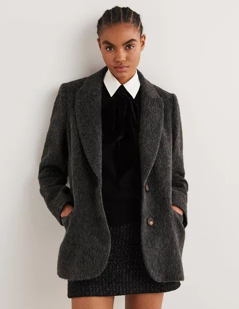 Drawn Wool Blazer | Boden (UK & IE)