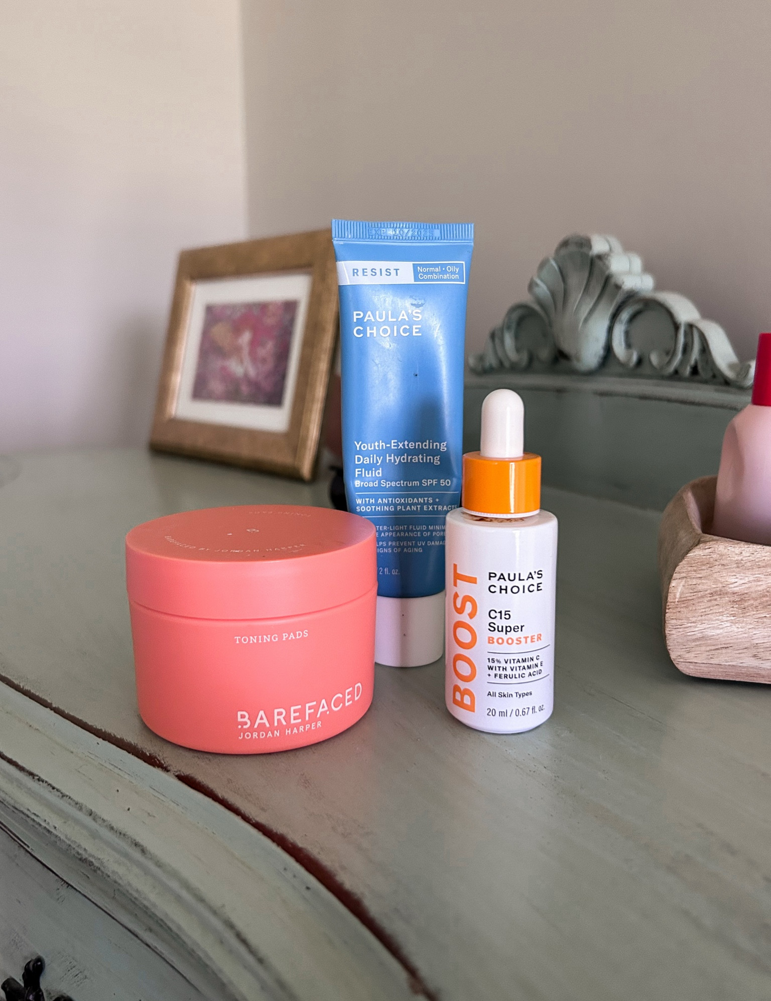 My simple morning skincare lineup!  

#LTKBeauty