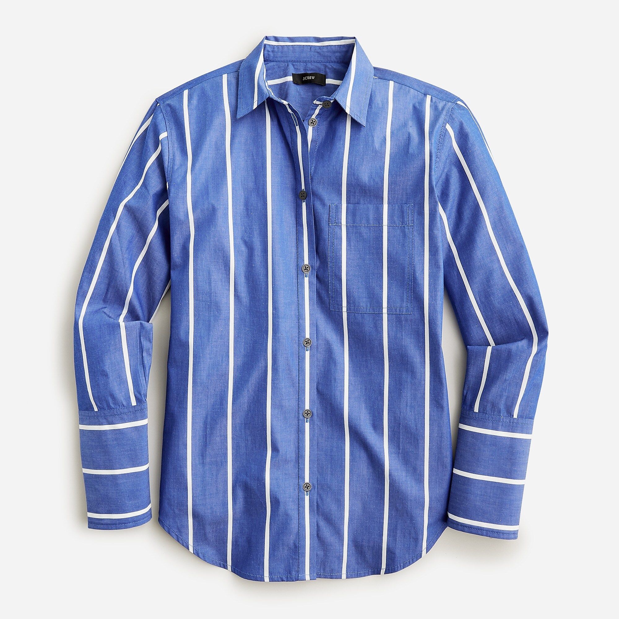 Garçon shirt in cotton poplin stripe | J.Crew US