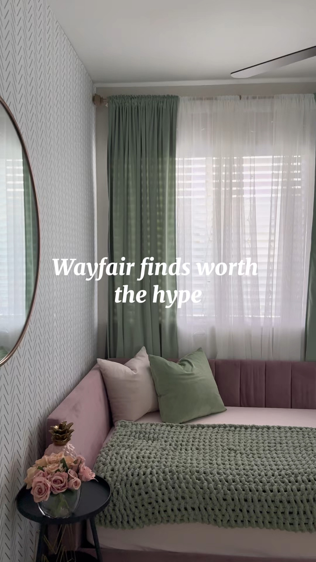 It’s Wayfair’s Spring Cyber Week! #ad All of these @Wayfair finds are worth the hype! Want to refresh your space? Now is the perfect time! Get everything you need now up to 80% off! #wayfairpartner #wayfair