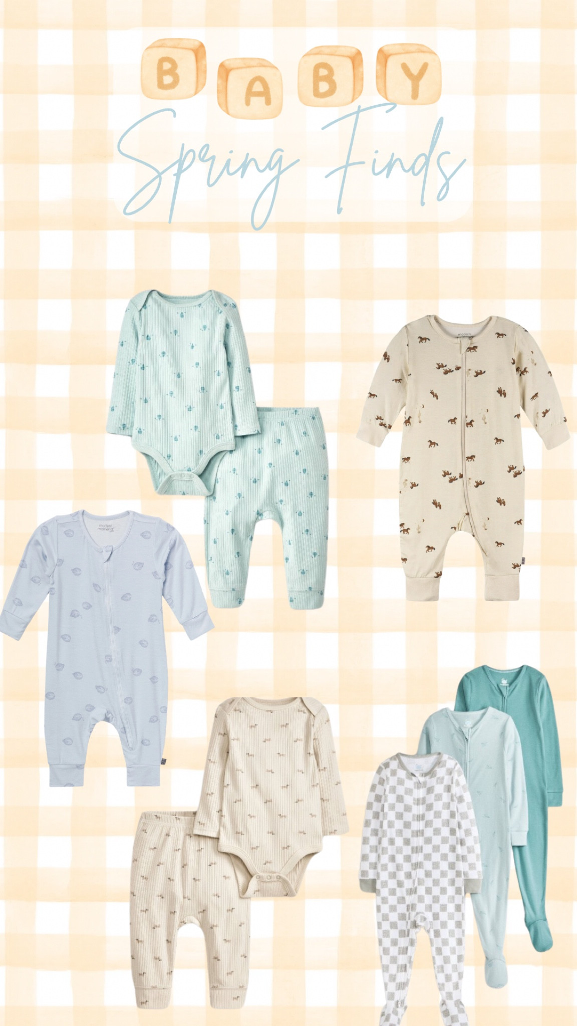 Affordable spring baby boy haul! 💛🌼

#LTKSeasonal #LTKFindsUnder50 #LTKBaby