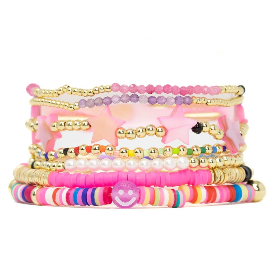 Bid Day Bracelet Stack | Allie + Bess