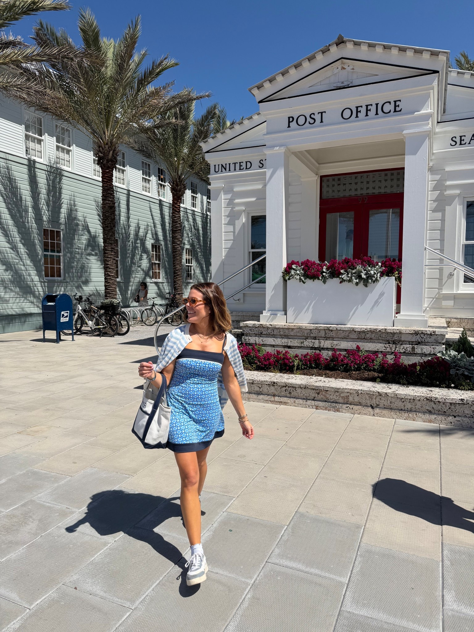 Cutie little exercise dress & cardigan for spring— wearing small in dress & xs cardigan 

#LTKSeasonal #LTKSpringSale