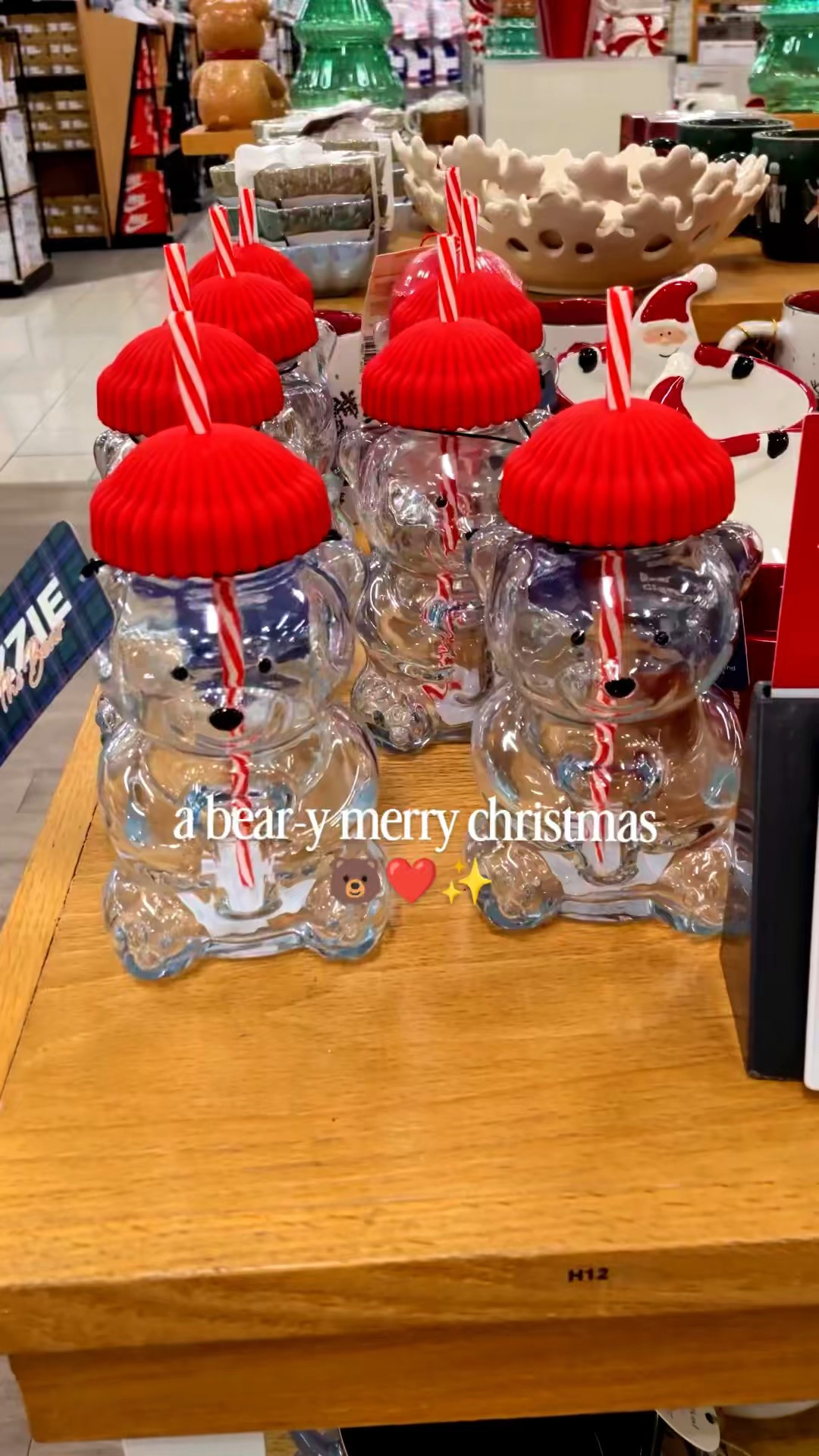 $10 Bearista Cup dupe 🐻😍✨🧑‍🎄

#LTKfoodie #LTKSeasonal #LTKHome