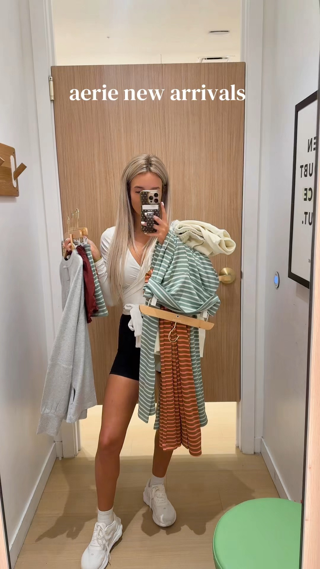 The sets 😍


#aerie #aeriehaul #newarrivals #fyp #ae 

#LTKU #LTKPetite #LTKActive