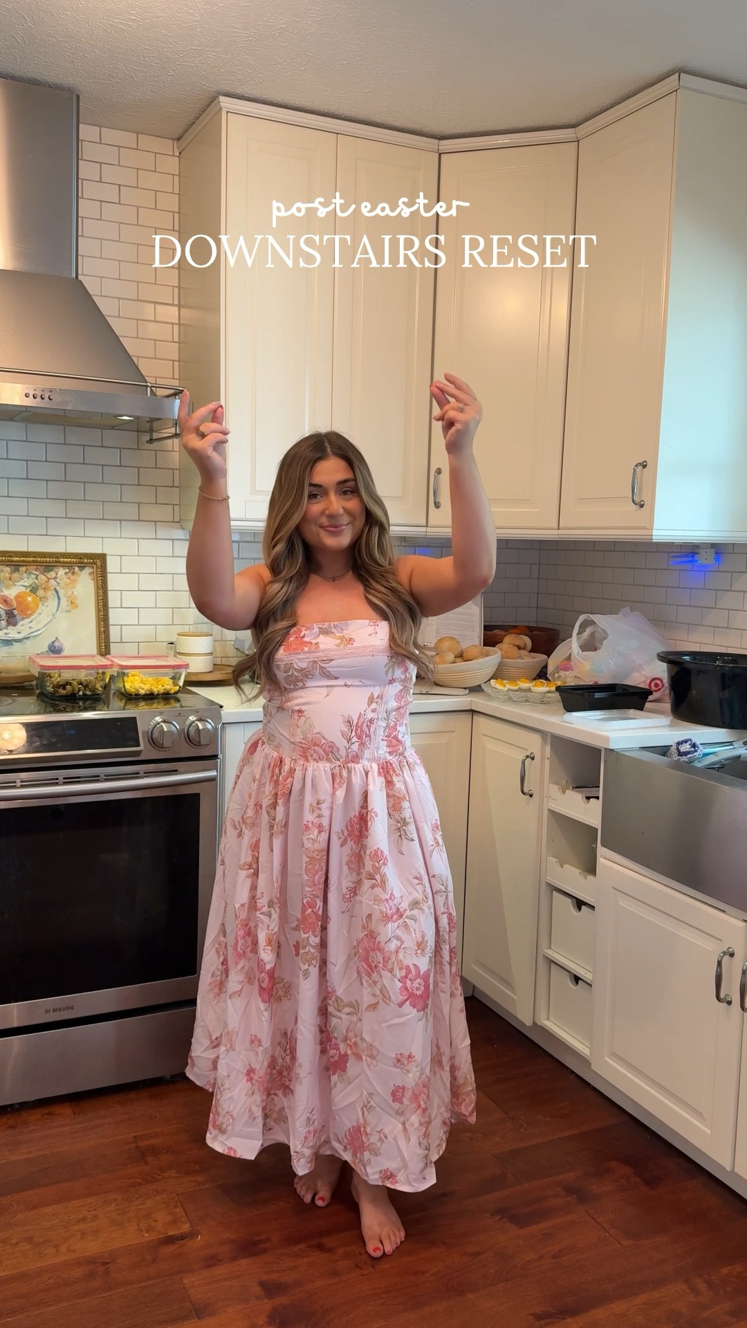 this steam mop is as good as it seems!!! adding my easter dress + comfy set too 👏🏼

#LTKHome #LTKmomlife #LTKootd