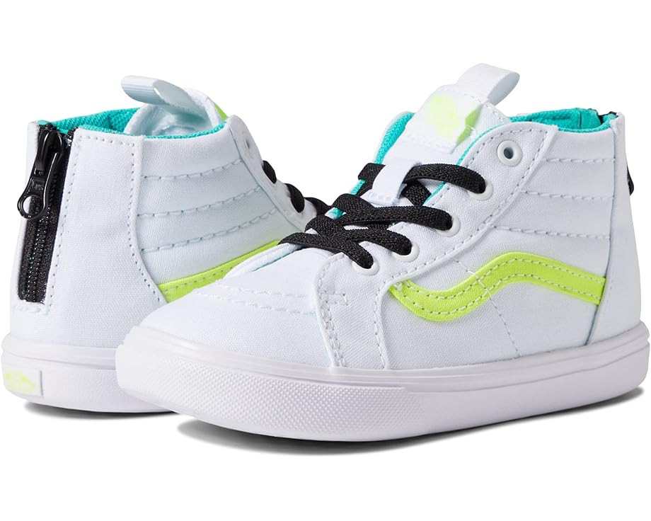 ComfyCush SK8-Hi Zip (Infant/Toddler) | Zappos