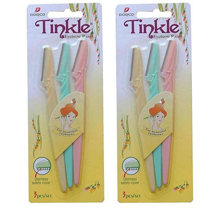 Tinkle Eyebrow Razor Pack of 6 | Amazon (US)