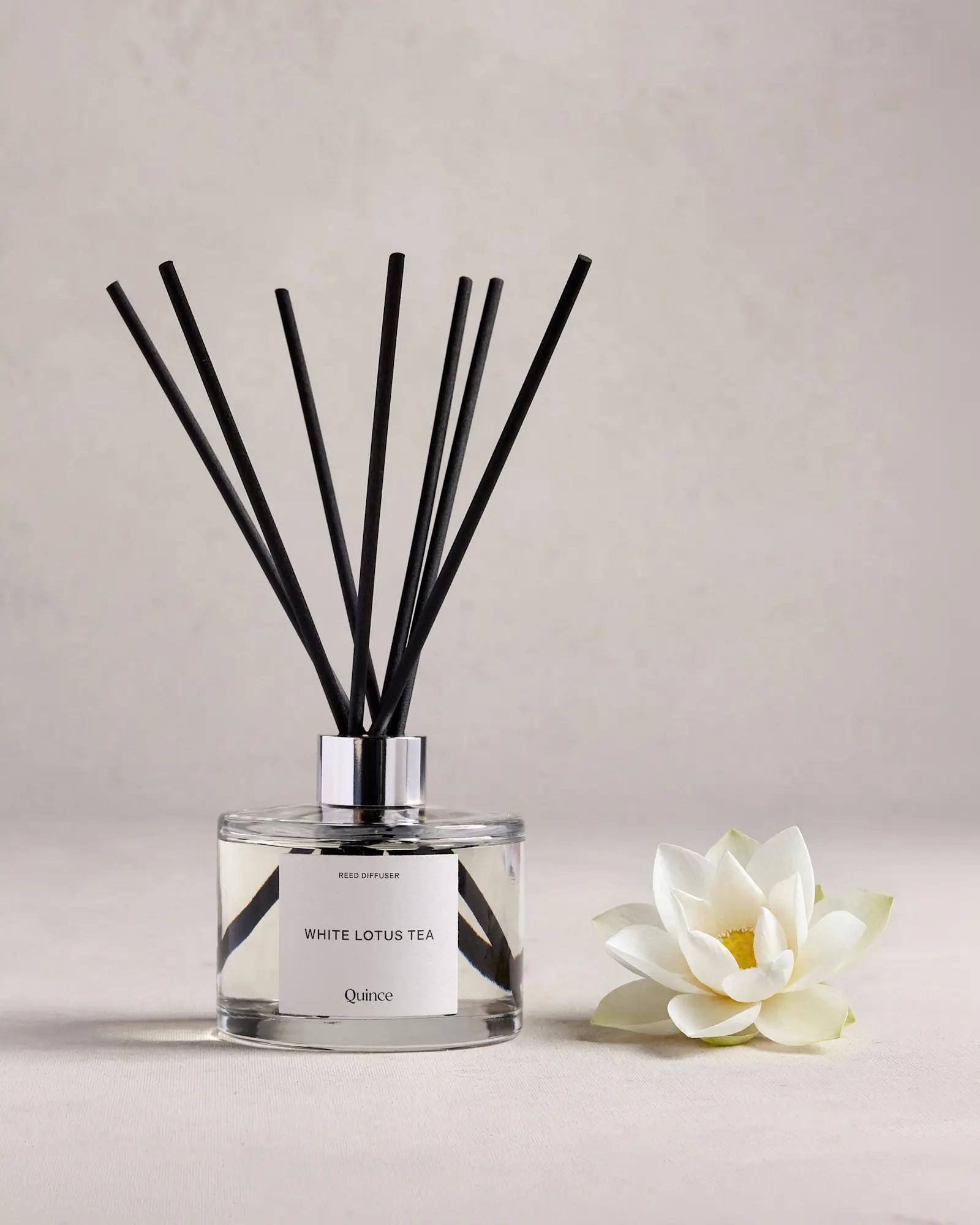 White Lotus Tea Reed Diffuser | Quince