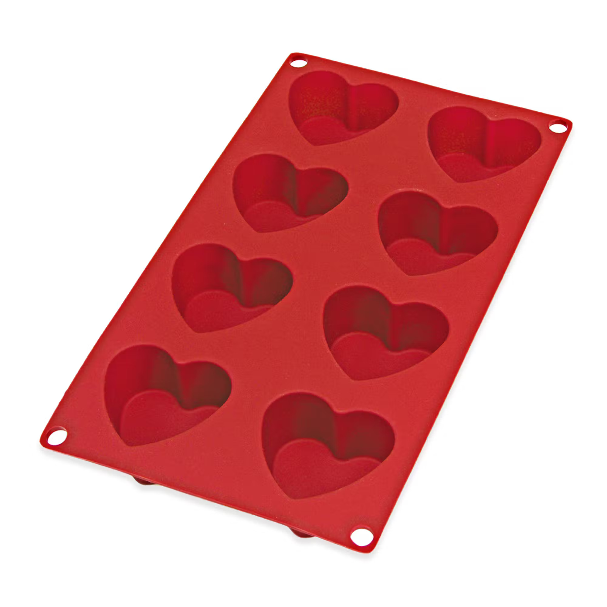 Lékué 8-Cavity Silicone Heart Mold | Bed Bath & Beyond
