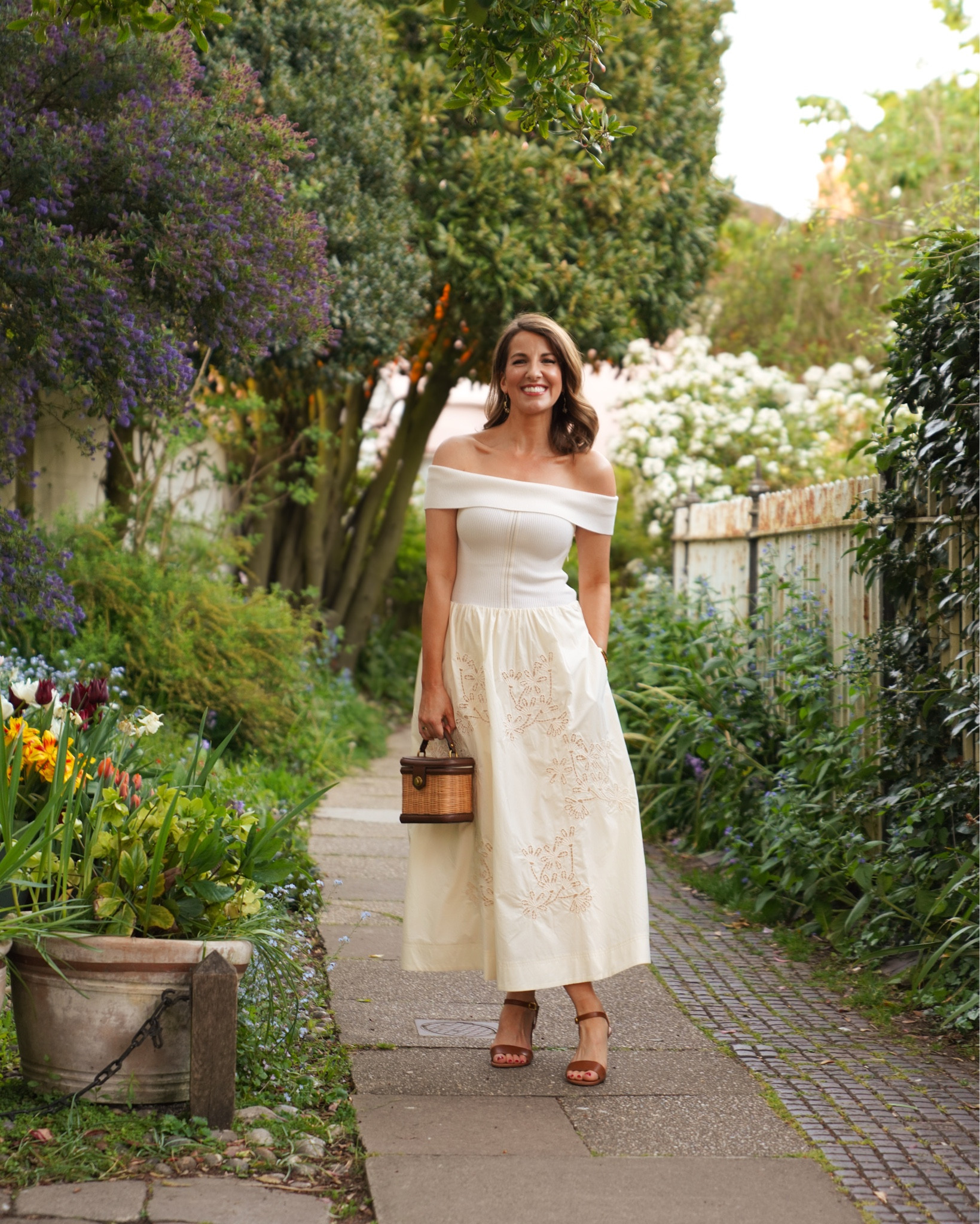 New favourite ivory dress 🤍

#LTKuk #LTKsummer #LTKAprilSpotlight