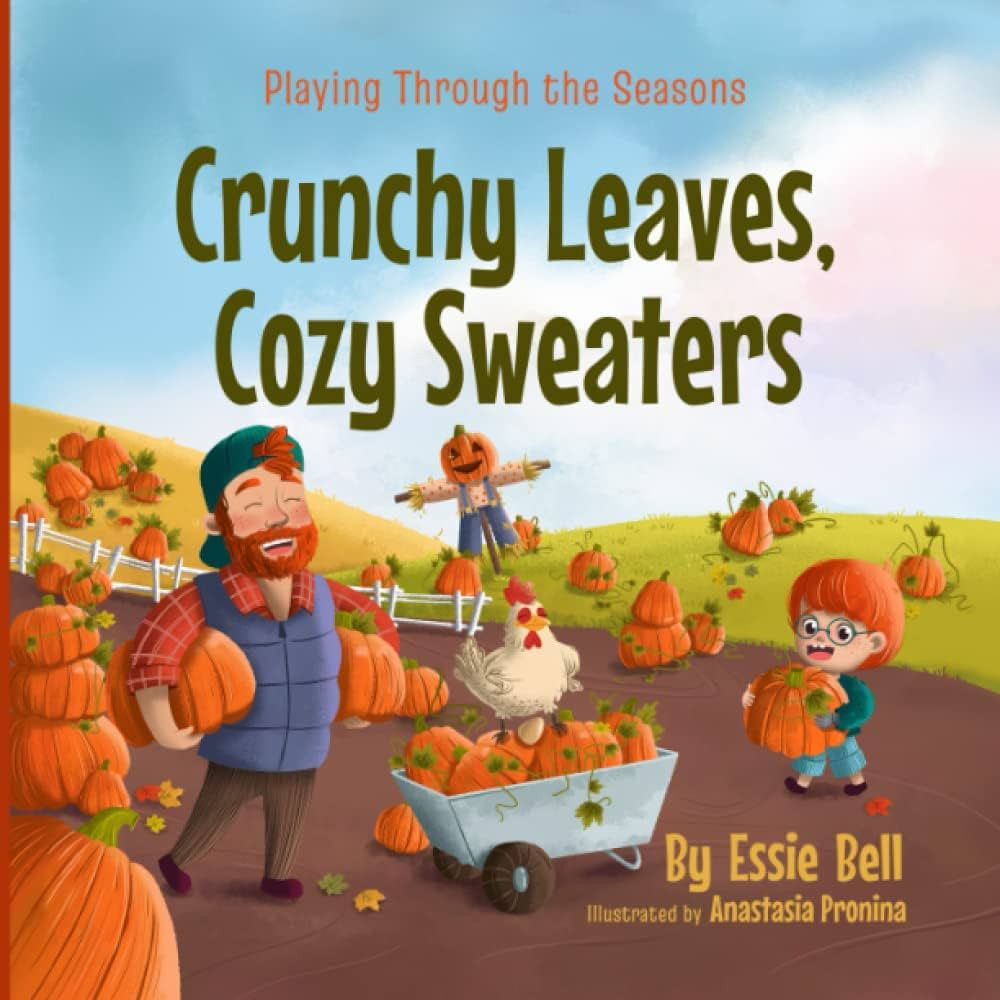 Playing Through the Seasons: Crunchy Leaves, Cozy Sweaters | Amazon (US)