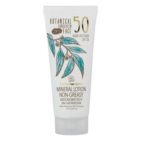 Australian Gold Botanical Sunscreen SPF 50, 3.0 FL OZ | Walmart (US)
