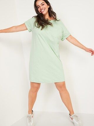 Vintage T-Shirt Shift Dress for Women | Old Navy (US)