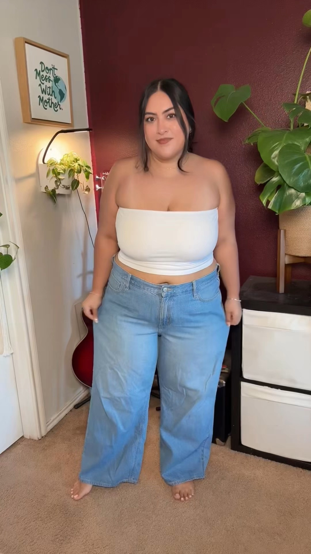 My favorite jeans in. The perfect wash for summer!

#LTKootd #LTKPlusSize #LTKSaleAlert
