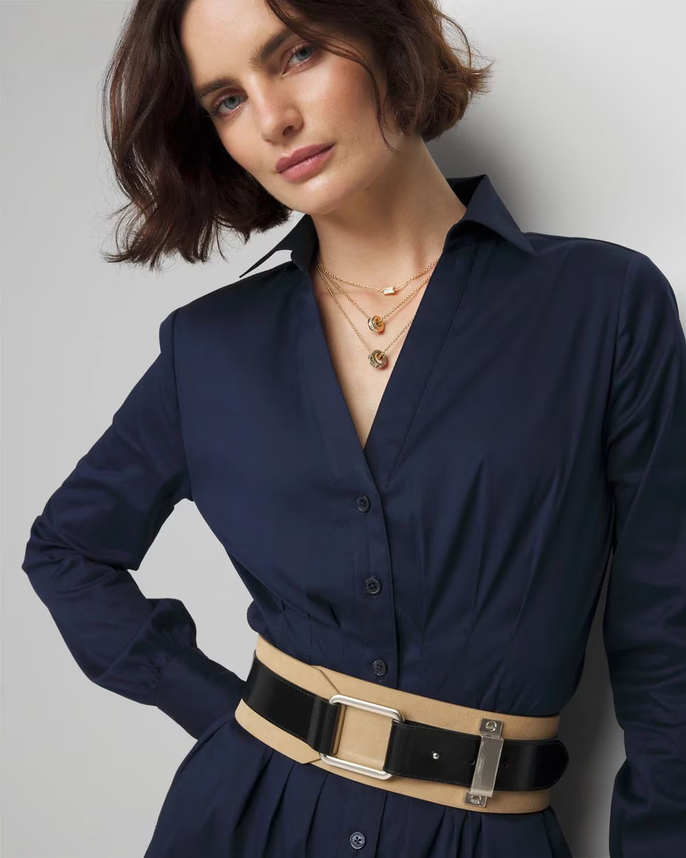 Suede Wide Belt | White House Black Market