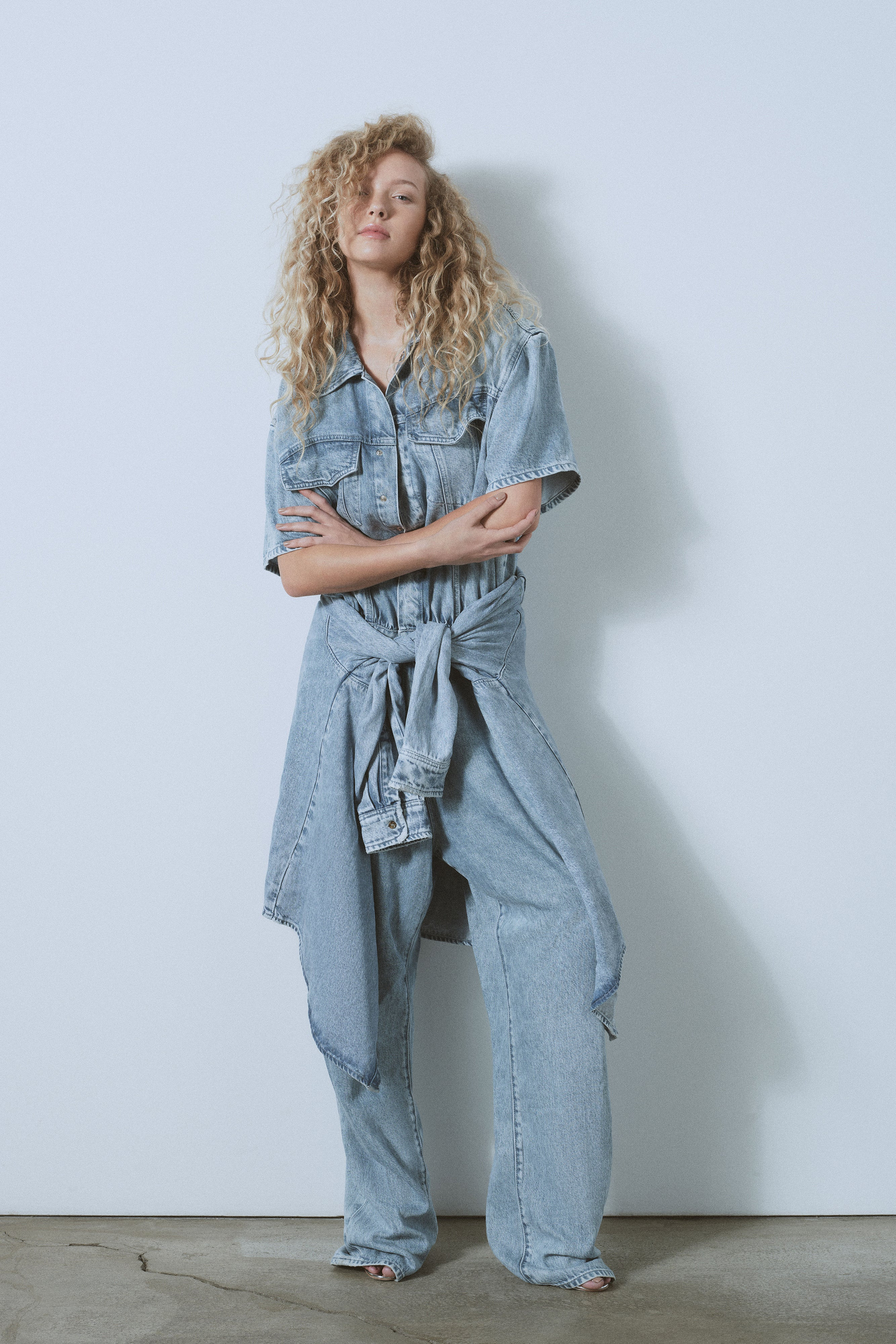 WEIGHTLESS JUMPSUIT | INDIGO396 | Good American