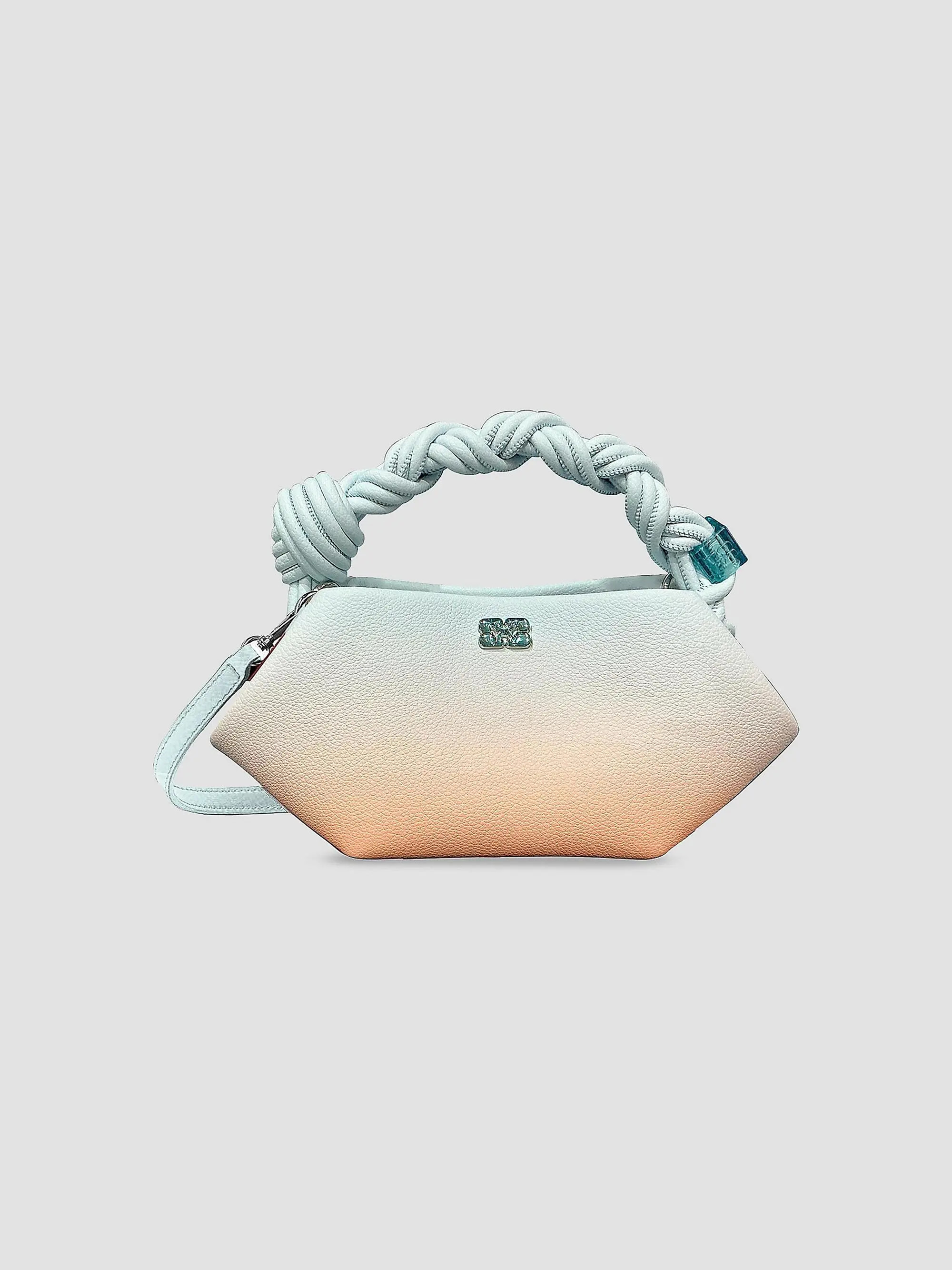Ganni Bou Mini Gradient Top Handle Bag | Saks Fifth Avenue | Saks Fifth Avenue