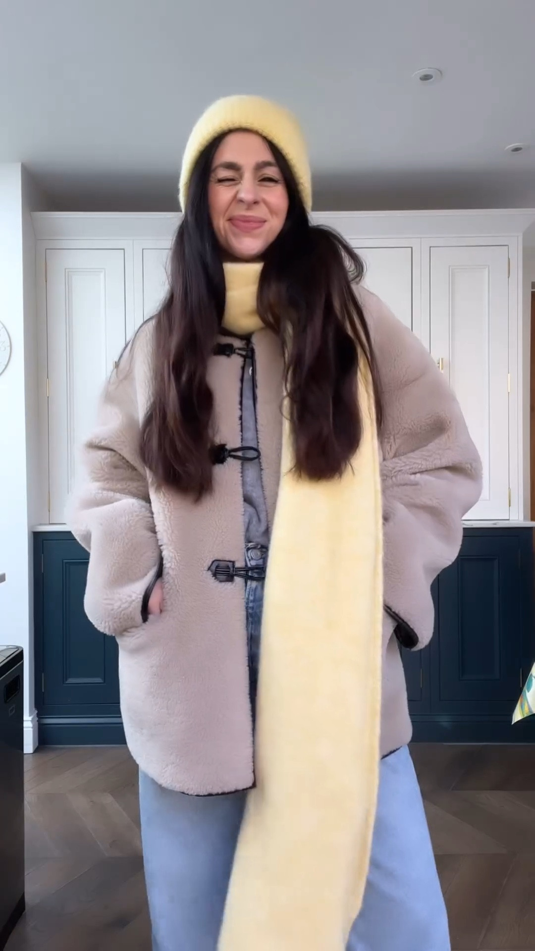 & other stories, Albaray, Mango, River island, Sezane, Ganni, Adidas, Asos, transitional outfit, transitional style, winter outfit, winter fashion, knit top, knit t-shirt, wide leg jeans, turn up jeans, baggy jeans, wool beanie, wool scarf, fur coat, faux fur coat, Adidas sambas, canvas tote bag, leopard print tote, shopper bag, winter outfit ideas, style inspiration 

#LTKSeasonal #LTKstyletip #LTKeurope