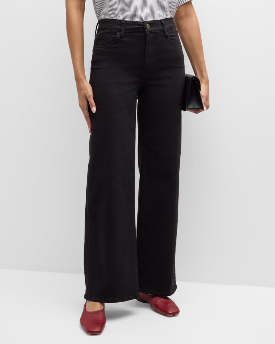 Le Slim Palazzo Jeans | Neiman Marcus