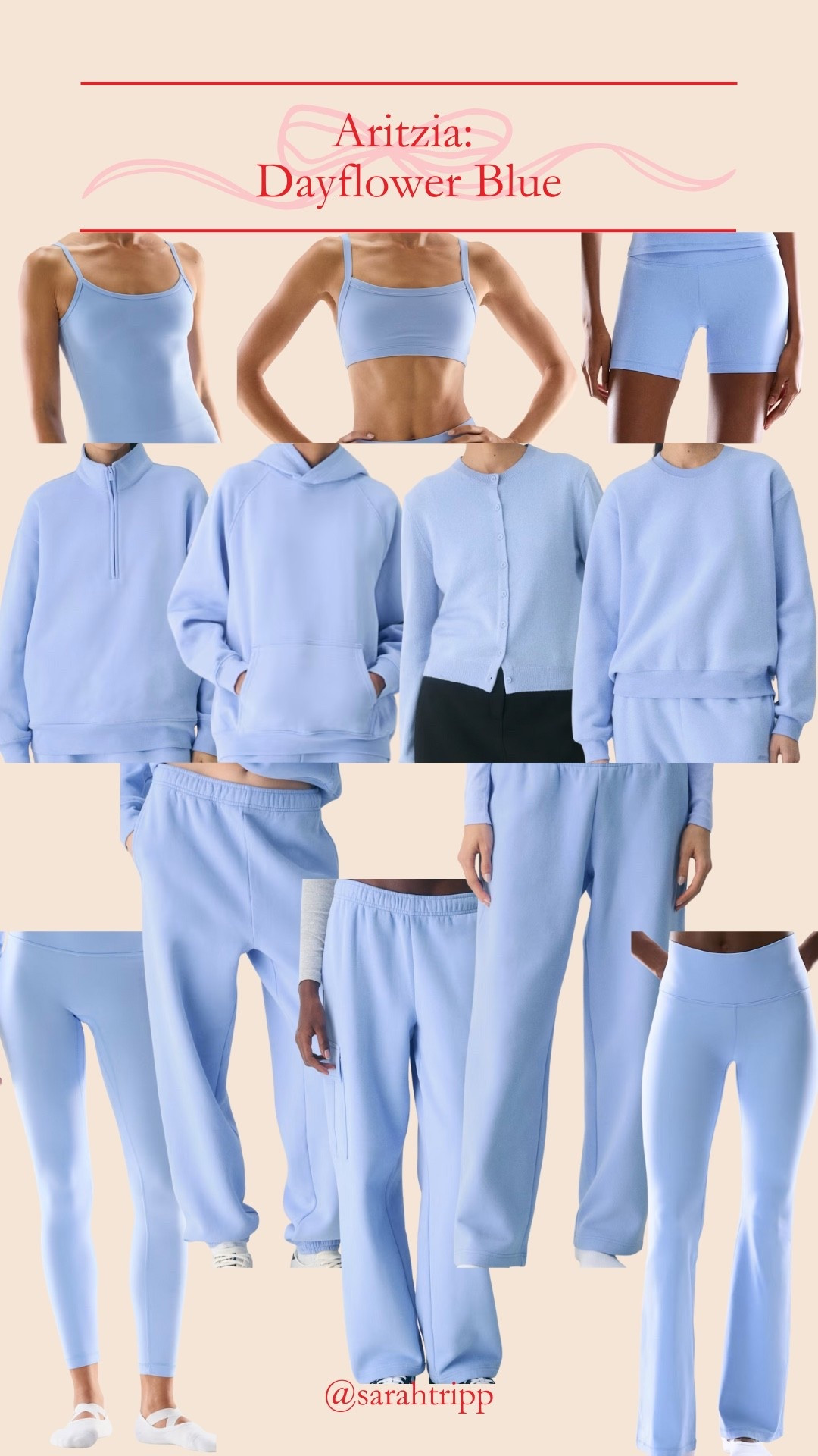 curvy midsize pieces from Aritzia in their Dayflower Blue colorway! 

#LTKMidsize #LTKSeasonal