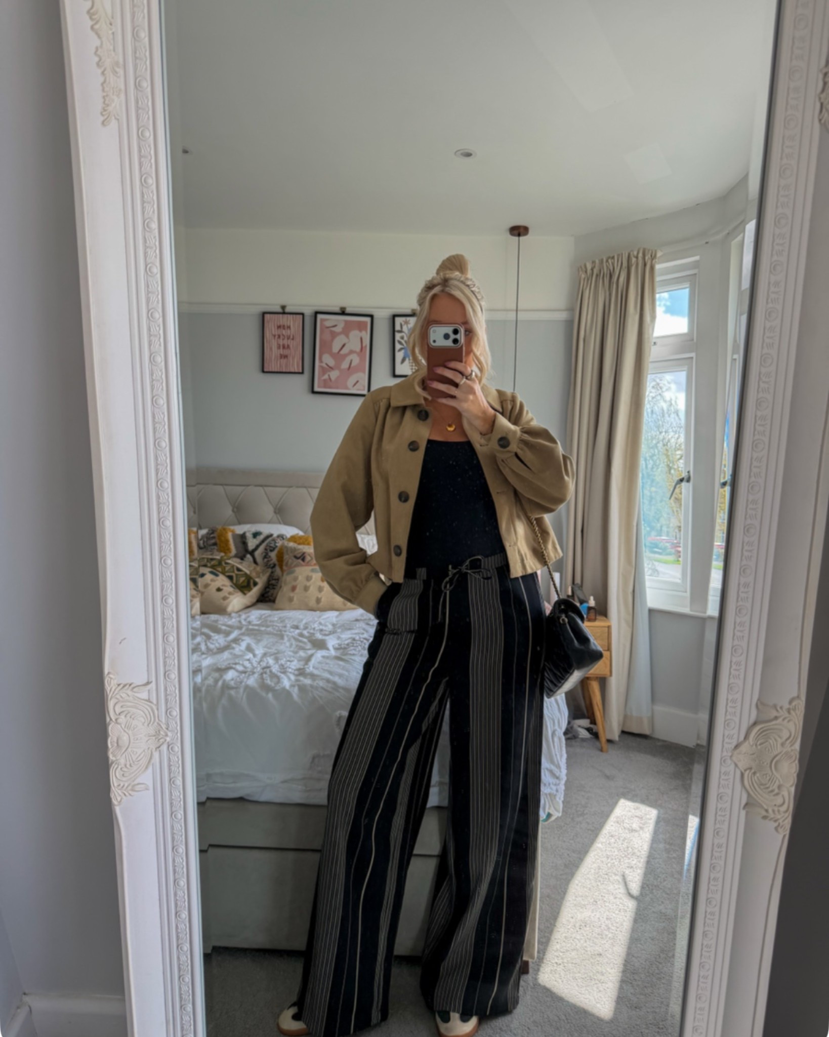 Ootd for a day of meetings 💼

Work outfit, bump friendly outfit, bump friendly work outfit 