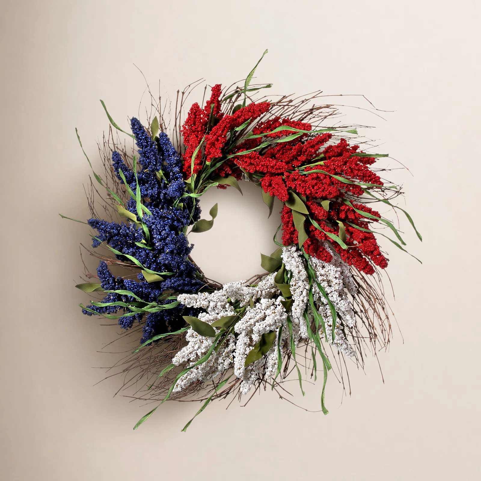 Astilbe 24" Foam Wreath | Wayfair North America