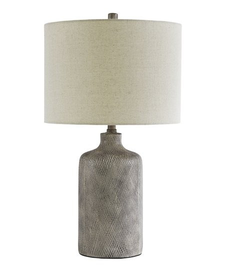 Antiqued Black Linus Table Lamp | Zulily
