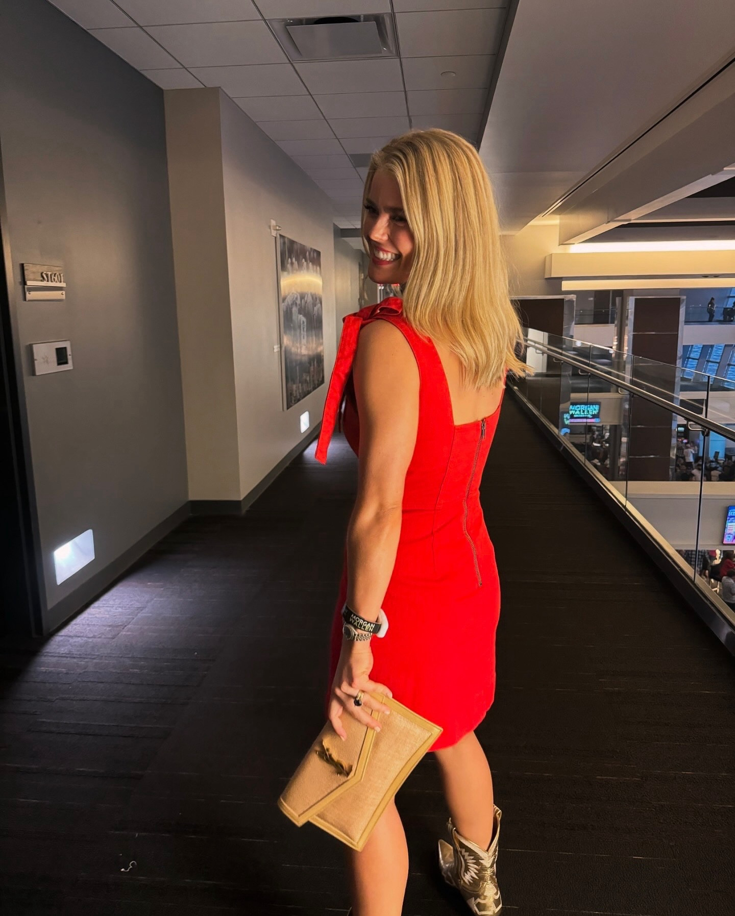 Morgan Wallen concert fit ❤️❤️🌹‼️❣️🤠🤠 Alice and Olivia dress (I sized up, wearing a 6 here… the materiel is stretchy denim!), YSL raffia clutch, and Miron Crosby boots !!!

#LTKBeauty #LTKStyleTip