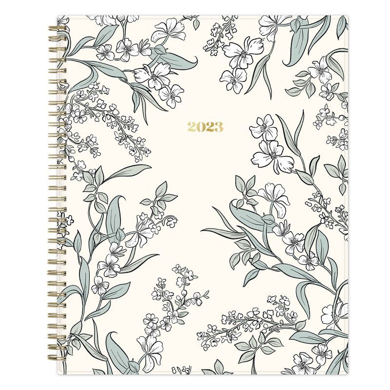 2023 Planner Weekly/Monthly 8.5"x11" Tuberose - The Everygirl for Blue Sky | Target