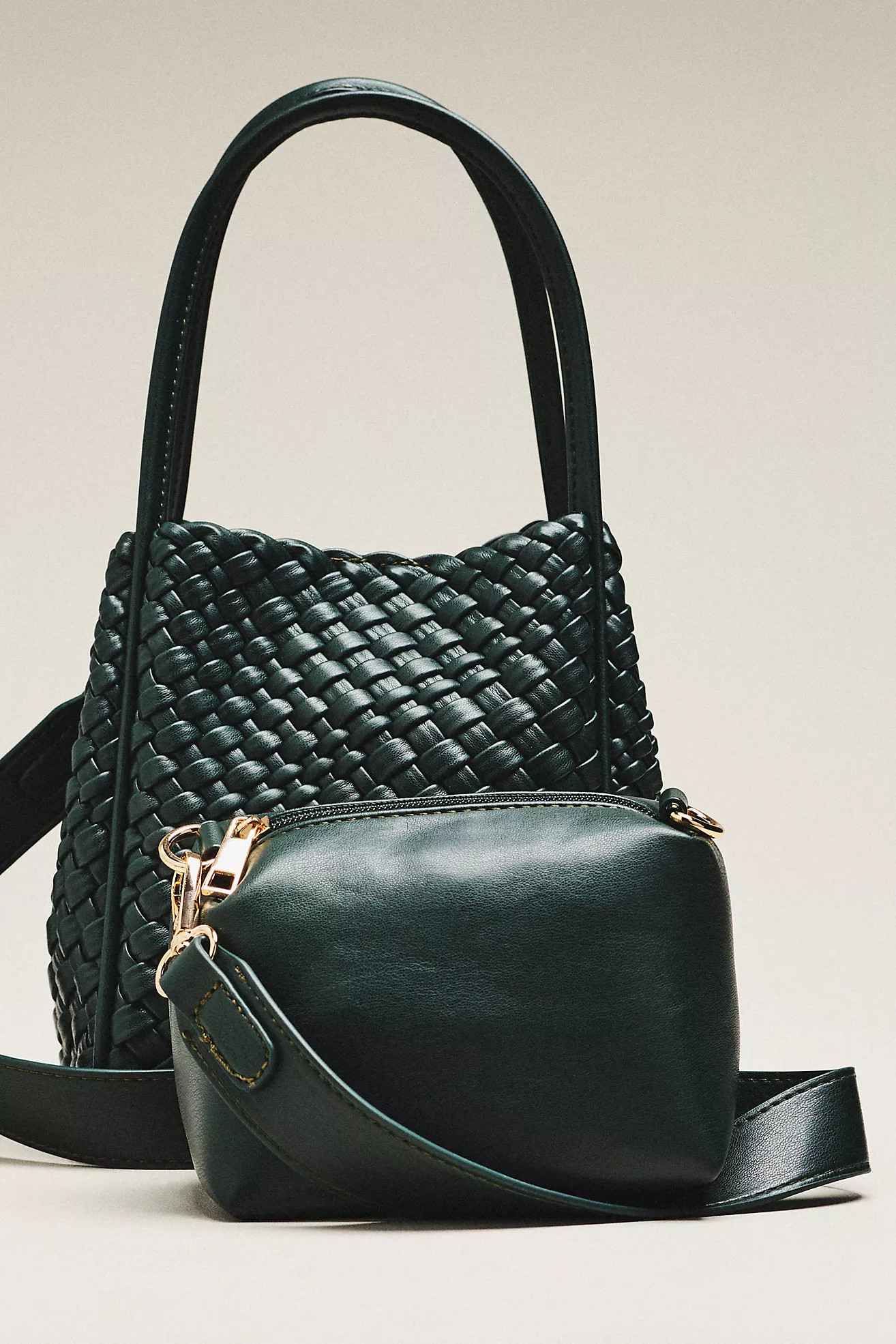 Hollace Tote: Woven Mini Edition | Anthropologie (US)